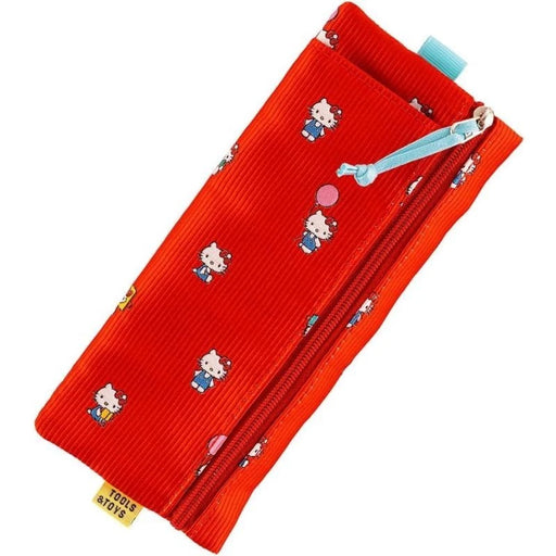 Hobonichi Hello Kitty Flat Pencil Pouch Case comodo JAPAN OFFICIAL