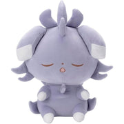 Takara Tomy Pokemon Pokepeace Espurr Sleeping Ver. Plush Doll JAPAN OFFICIAL