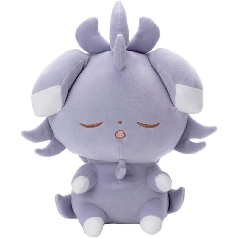 Takara Tomy Pokemon Pokepeace Espurr Sleeping Ver. Plush Doll JAPAN OFFICIAL