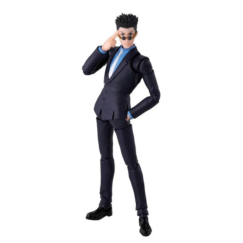 BANDAI S.H.Figuarts Hunter x Hunter Leorio Action Figure JAPAN OFFICIAL