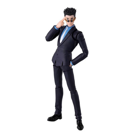 BANDAI S.H.Figuarts Hunter x Hunter Leorio Action Figure JAPAN OFFICIAL