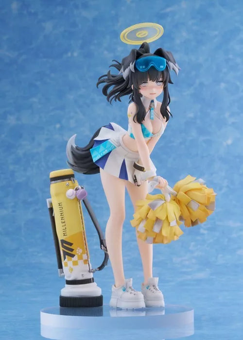 Archivo azul Hibiki Cheerleader Ver. 1/7 Figura Oficial de Japón