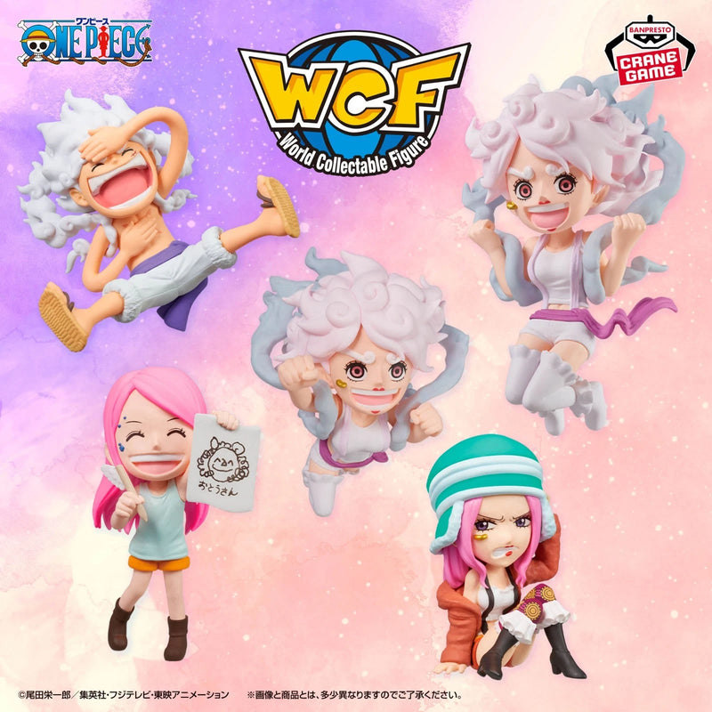 Banpresto One Piece World Collectable Figure Jewelry Bonney History Set of 5