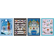 BANDAI One Piece Card Game Official Sleeves Vol.15 Set of 4 JAPAN OFFICIAL