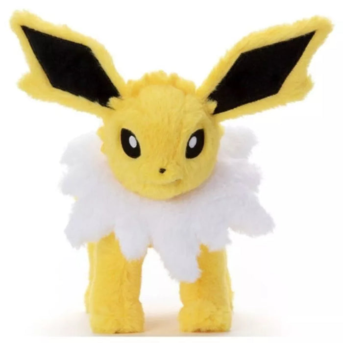 Pokemon Kuta Kuta Tatta Plush Doll S Jolteon JAPAN OFFICIAL