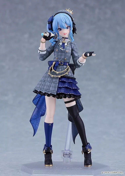 figma Hololive Production Hoshimachi Suisei Action Figure JAPAN OFFICIAL