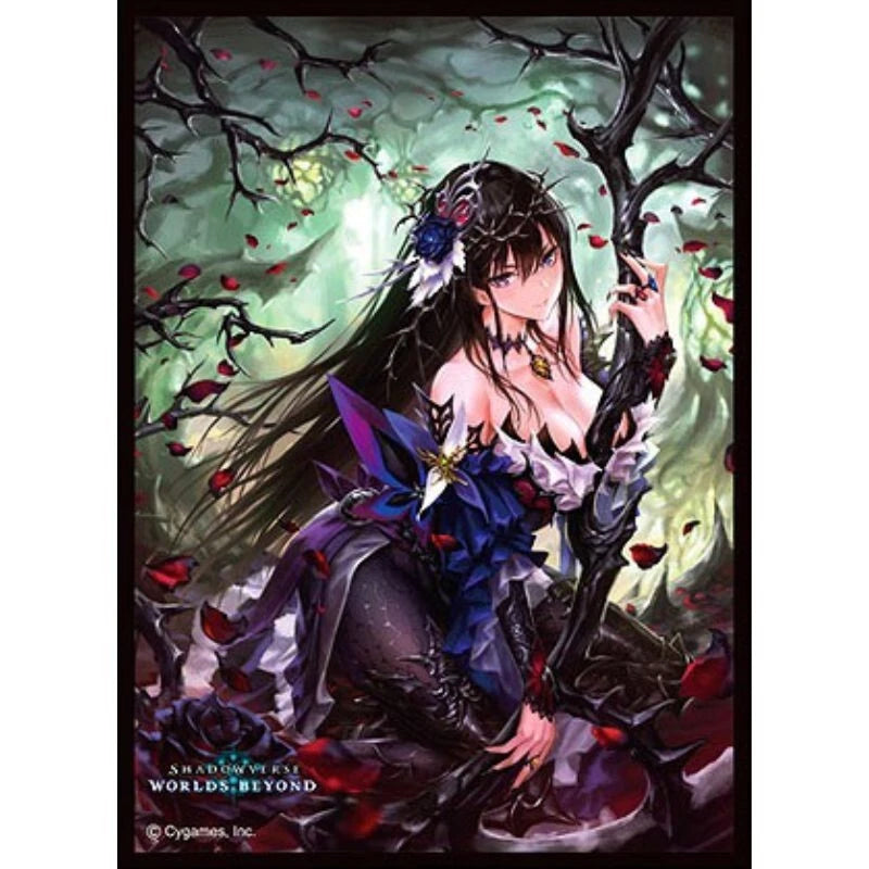 Character Sleeve Collection Shadowverse Worlds Beyond Opulent Rose Queen MT2163