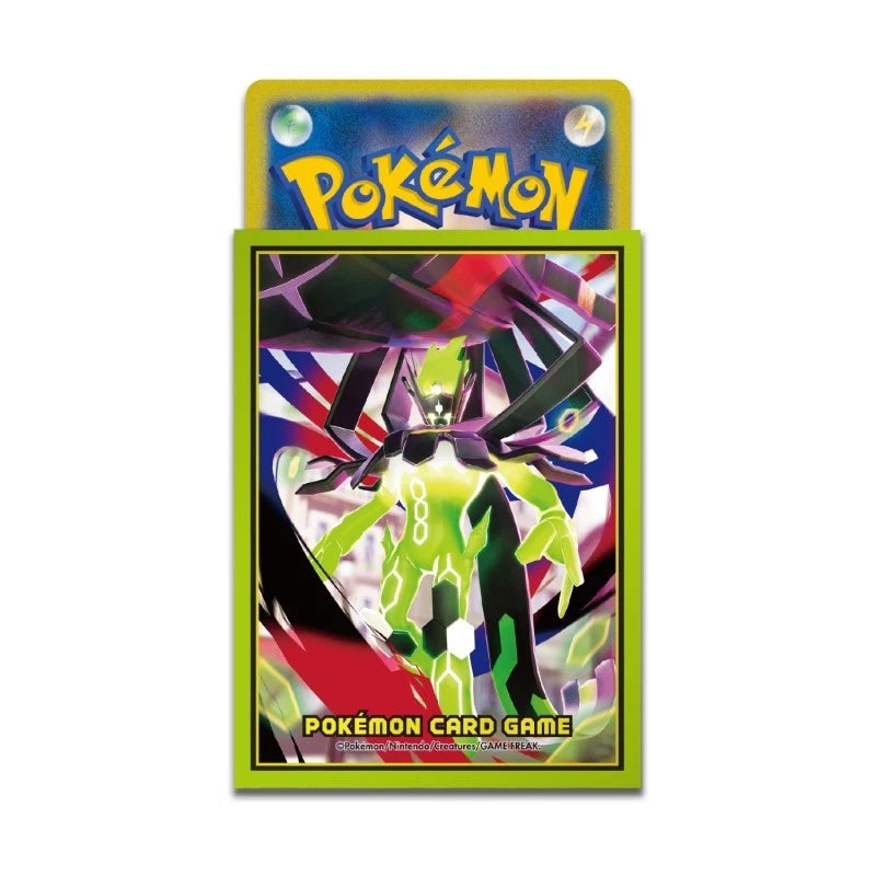 Pokemon Center Original Card Sleeves Mega Zygarde JAPAN OFFICIAL