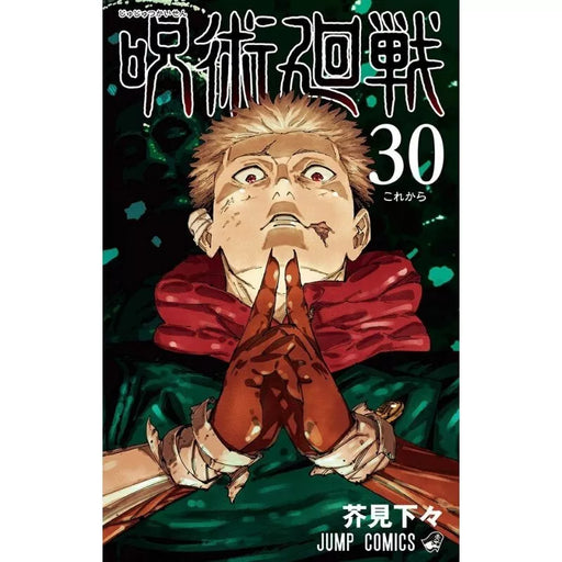 Shueisha Jujutsu Kaisen 30 Comics JAPAN OFFICIAL