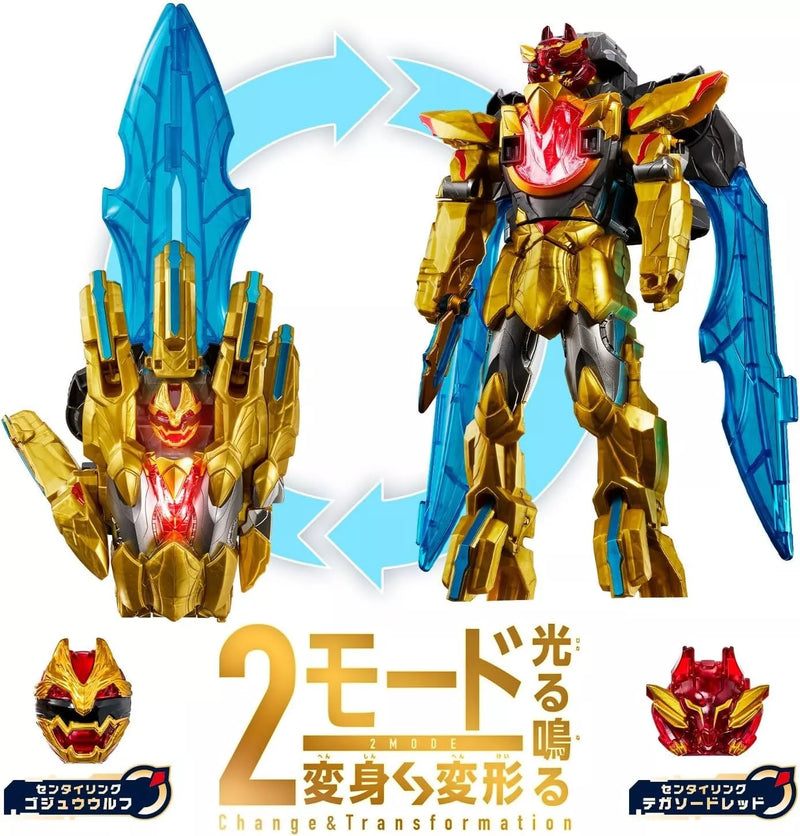 BANDAI No.1 Sentai Gozyuger DX Tegasword UFFICIALE GIAPPONE