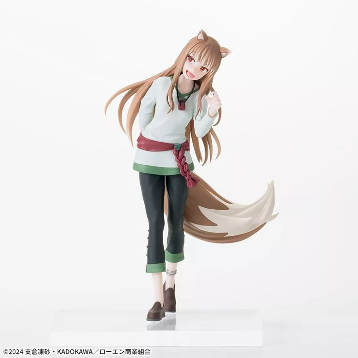 Sega Desktop × Dekorationskollektionen Spice und Wolf Holo Figur Japan Beamter