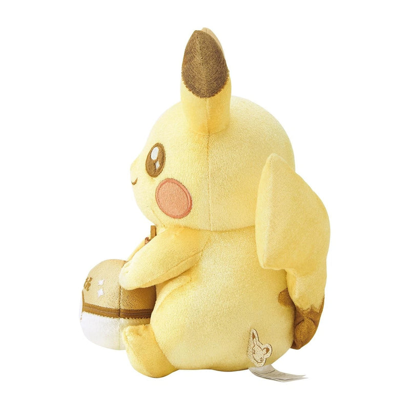 Pokemon Center Original 30th Anniversary Pika Pika! Pikachu Plush Doll JAPAN