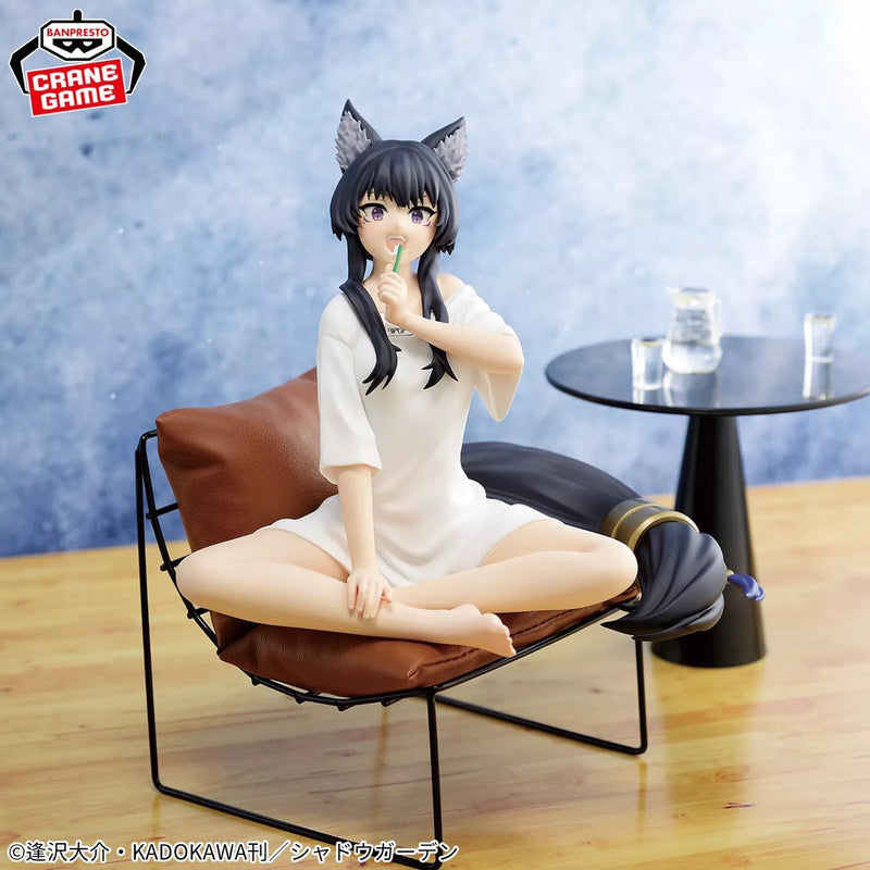Banpresto Relax time The Eminence in Shadow Delta Figure JAPON OFFICIEL