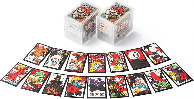 Nintendo Super Mario Bros Hanafuda spielt Karten rot Japan Beamter