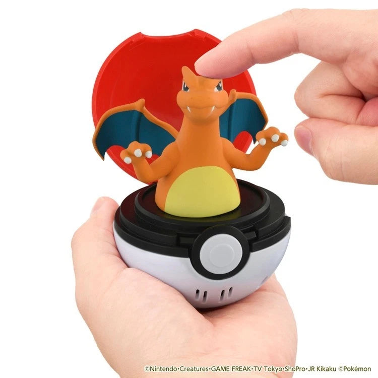Pokemon Pyoko Punyu Charizard JAPAN OFFICIAL