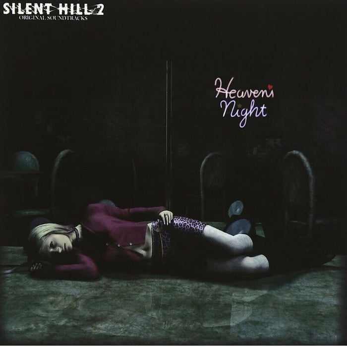 KONAMI Silent Hill 2 Original Soundtrack CD Game MUSIC OST ALBUM JAPAN OFFICIAL