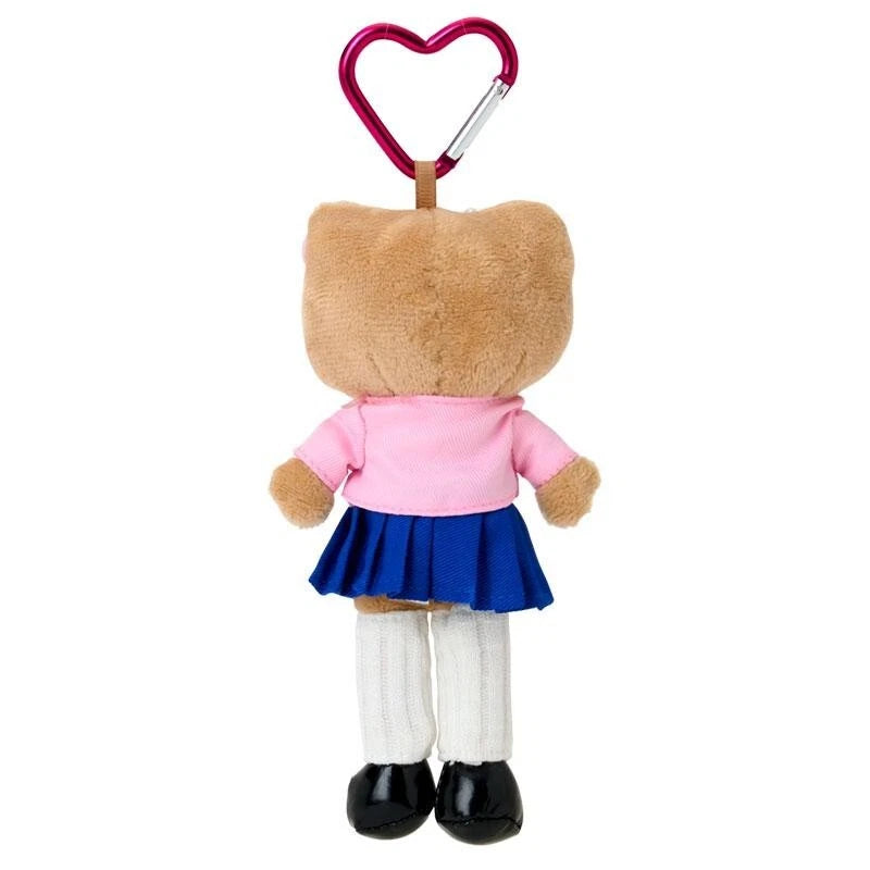 Peluche Sanrio Hello Kitty Style Up Kogal Sunburn UFFICIALE DEL GIAPPONE