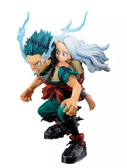 Ichiban kuji mon héros universitaire brillant prix un prix un izuku midoriya & eri figure