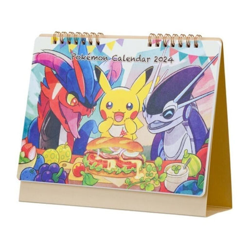 Pokemon Center Original Desktop Calendar 2024 JAPAN OFFICIAL