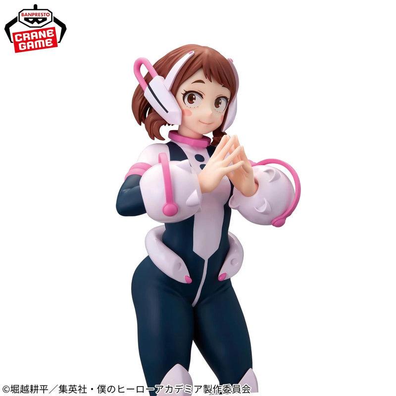 Glitter & Glamours My Hero Academia Ochaco Uraraka Figure JAPAN OFFICIAL