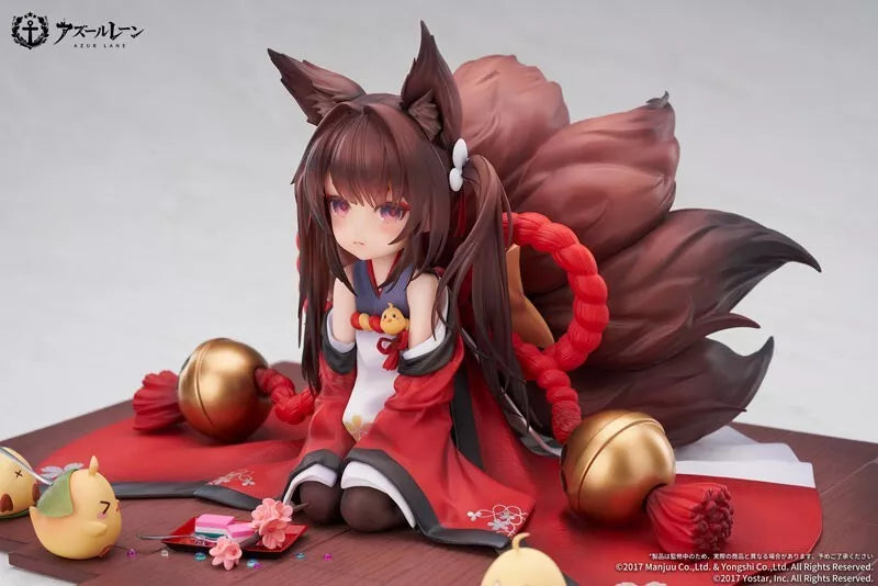 Azur Lane Amagi-Chan ver. 1/7 Figura Oficial de Japón