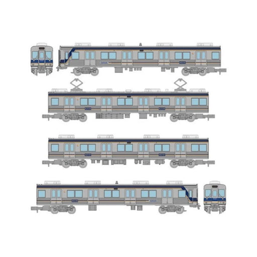 Tetsudou Collection Nankai Electric Railway 6200 Series 4 Car Set JAPAN OFFICIAL