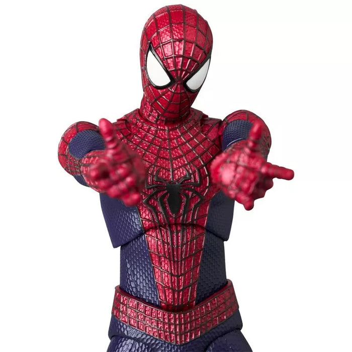 Medicom Toy Mafex No.248 The Amazing Spider-Man Ação Figura Japão Oficial