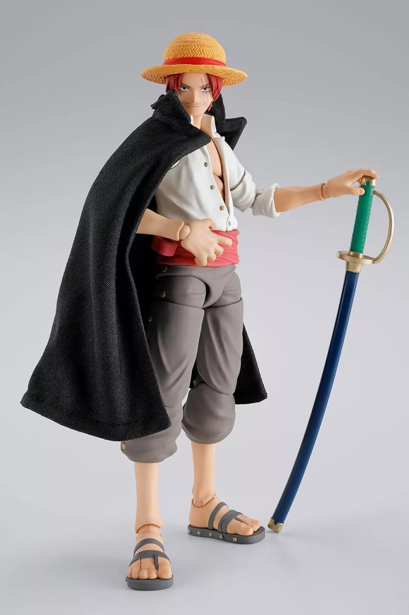 BANDAI S.H.Figuarts One Piece Shanks & Monkey D. Ruffy Kindheits-Actionfigur