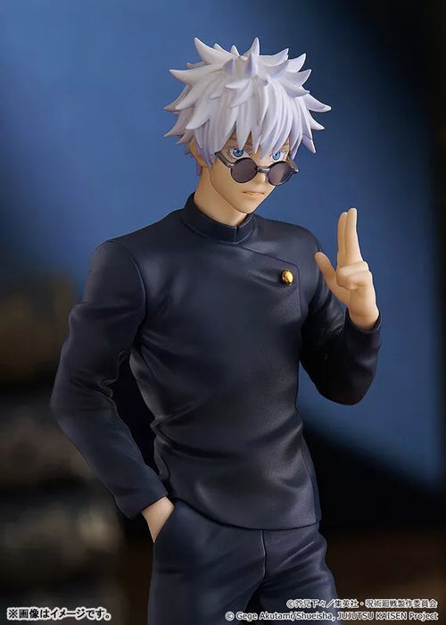 Pop Up Parade Jujutsu Kaisen Kaigyoku GyokuSetsu Satoru Gojo Figura Japão Japão