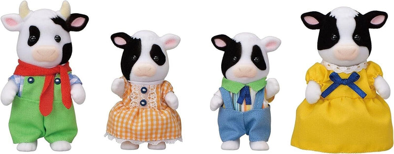 Epoch Sylvanian Families Cow Family C-69 Doll JAPAN OFFICIAL