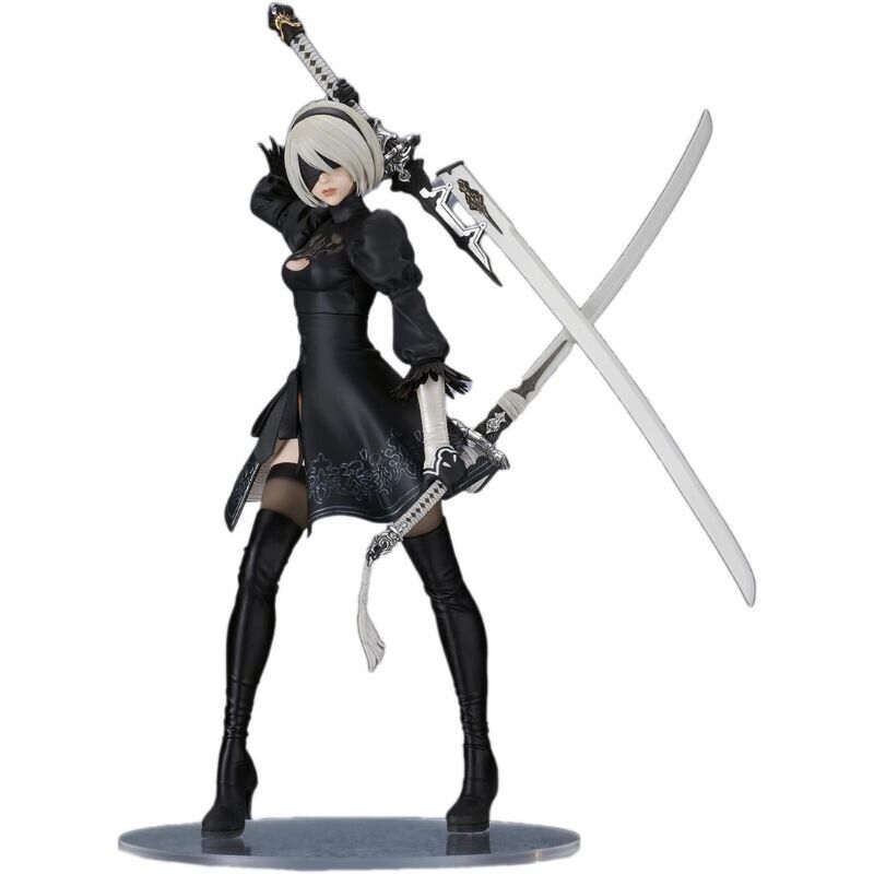 Square Enix NieR:Automata 2B YoRHa No.2 Type B Ver.2.0 Figure JAPAN OFFICIAL