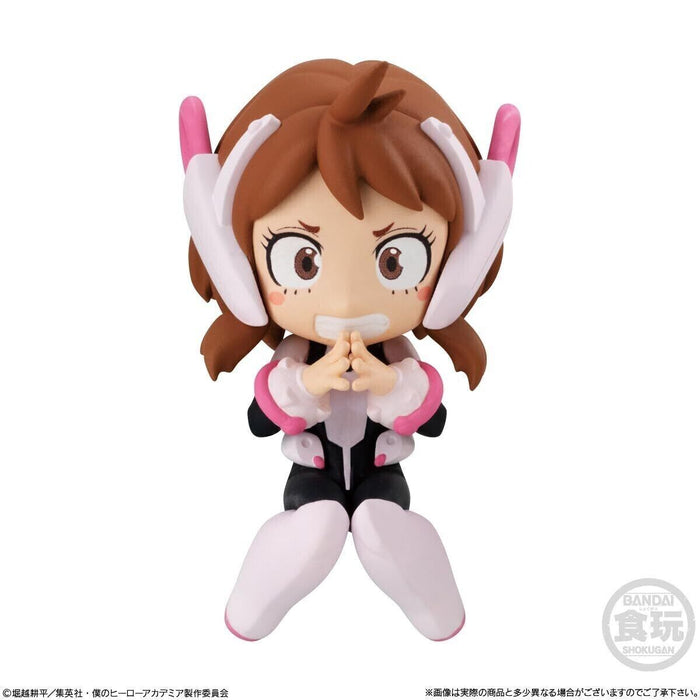 Bandai My Hero Academia Adverge Motion Set alle 5 typen mini figuur Japan