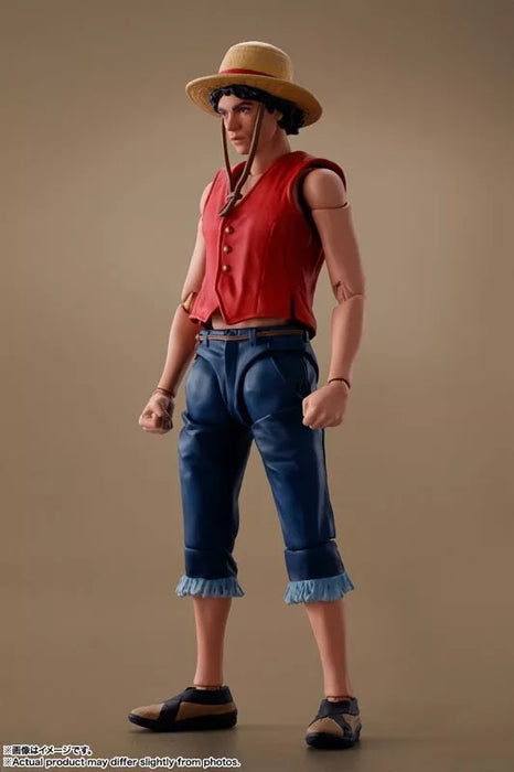 BANDAI S.H.Figuarts A Netflix Series ONE PIECE Monkey D. Luffy Action Figure