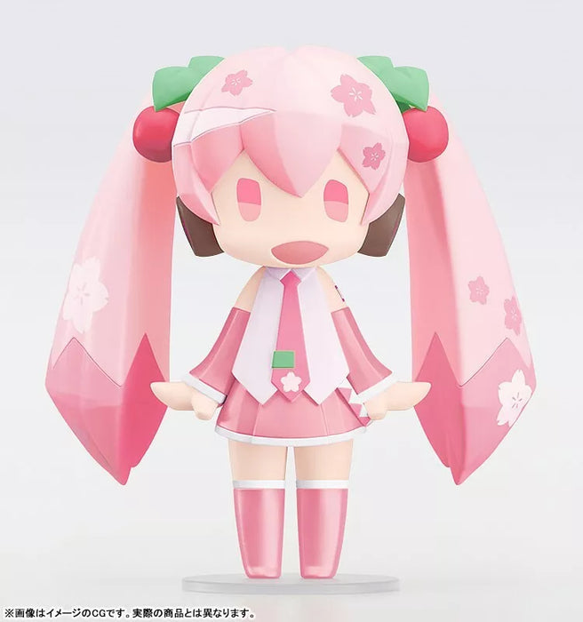 HELLO! GOOD SMILE Hatsune Miku Sakura Miku Action Figure JAPAN OFFICIAL