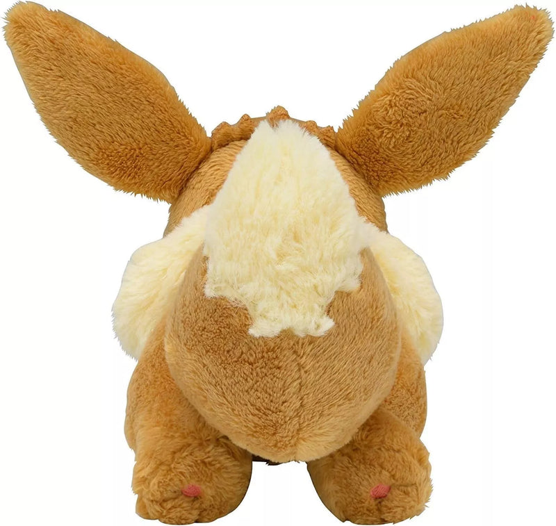 Pokemon Center Original Running Eevee 2 Plush Doll Japan Oficial