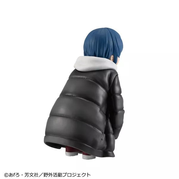 Yuru Camp Staffel 3 Rin-chan Handflächengroße Figur JAPAN OFFIZIELL
