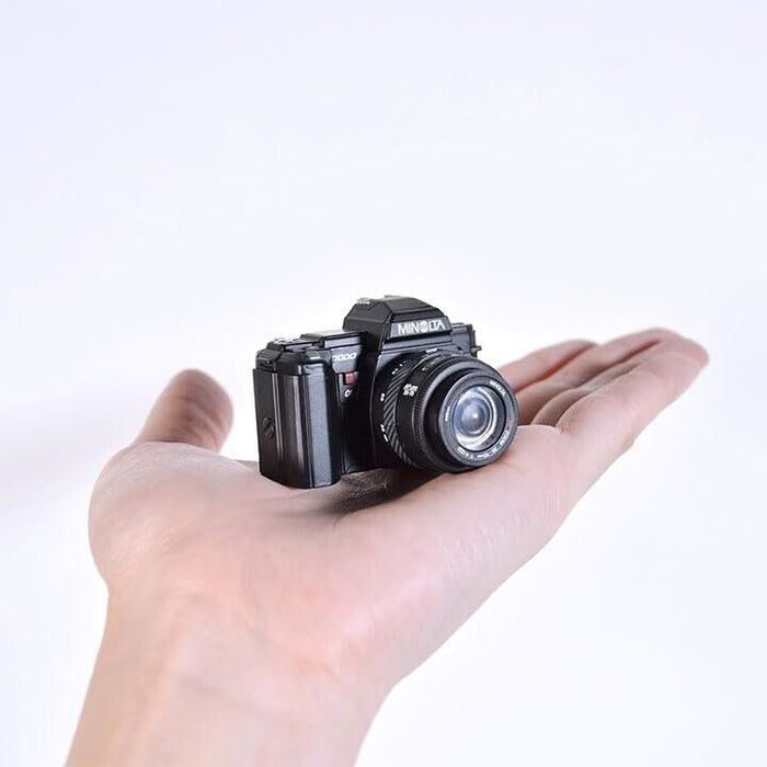 Konica Minolta Miniatursammlung Alle 4 Typen Abbildung Kapselspielzeug Japan