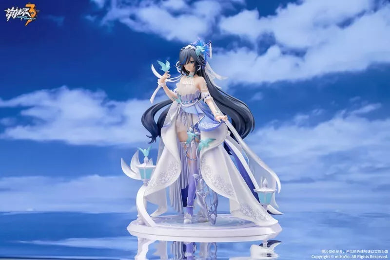 Honkai Impact 3rd Fu Hua Cerulean Court Ver. 1/8 Figura Oficial de Japón