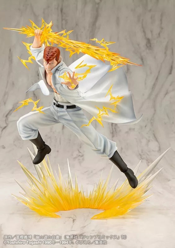 Kotobukiya artfx j yuyu hakusho kazuma kuwabara ver.2 1/8 Figur Japan Beamter