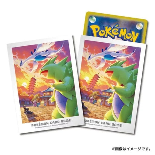 Pokemon Center Original Card Sleeves Johto Adventures Lugia & Tyranitar JAPAN