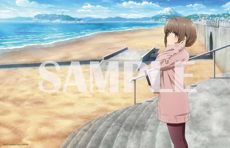 Rascal Does Not Dream of a Sister Venturing Out Blu-ray CD JAPAN OFFICIAL