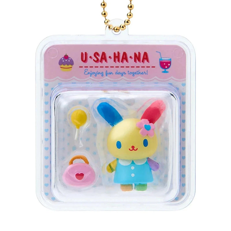 Sanrio Usahana Miniature Package Charm JAPAN OFFICIAL