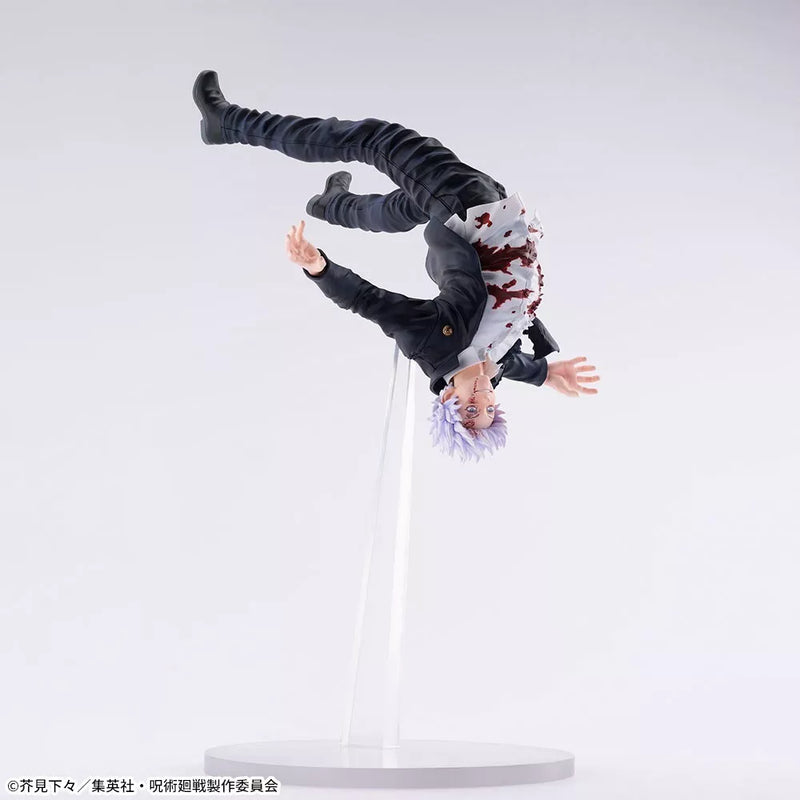 FiGURiZMα Jujutsu Kaisen Kaigyoku Gyokusetsu Satoru Gojo Awakening Ver. Figure