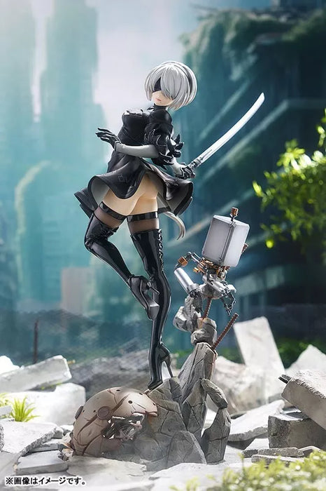 Max Factory Nier: Automata VER1.1A 2B 1/7 Figure Japon Officiel