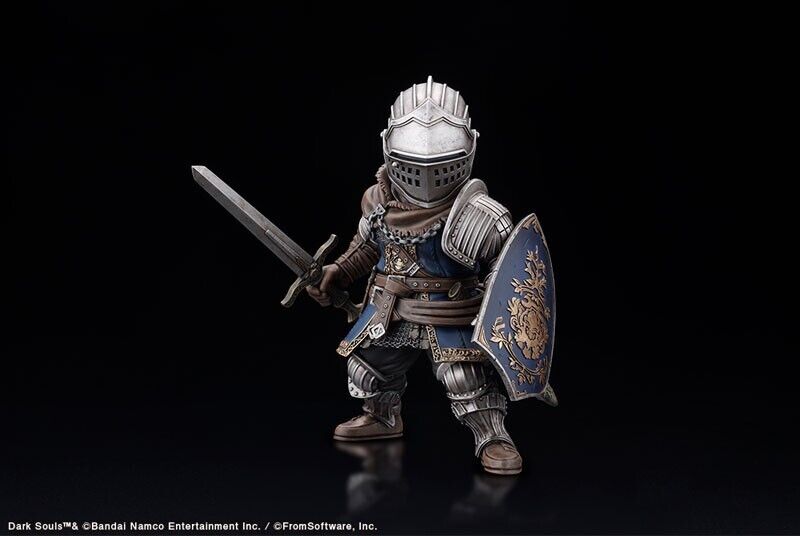 Q Collezione Dark Souls Knight of Astora Figura Giappone Officiale