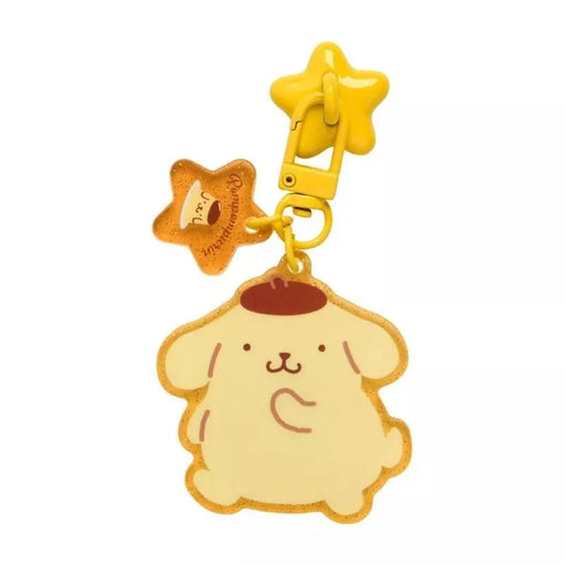 Sanrio Pompompurin Mascot Keyring Hanger 424331 JAPAN OFFICIAL