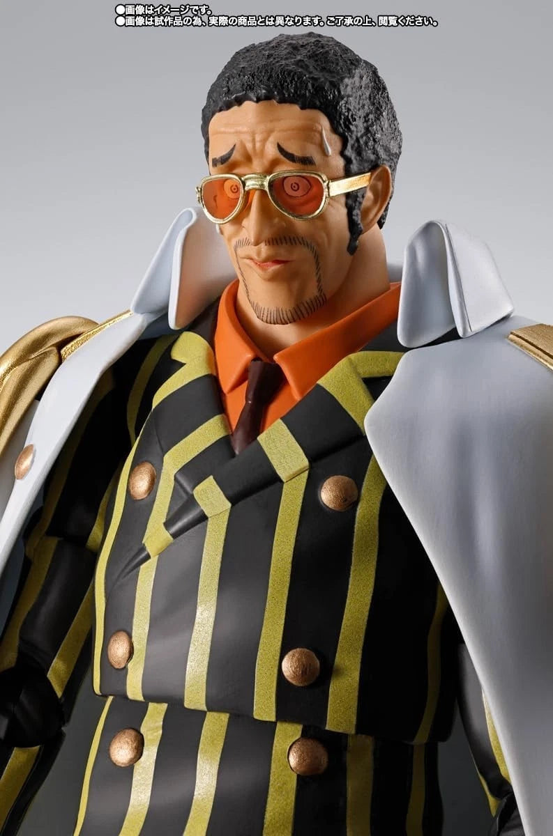S.H.Figuarts ONE PIECE Borsalino Future Island Egghead Action Figure JAPAN