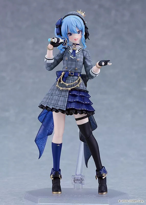 figma Hololive Production Hoshimachi Suisei Action Figure JAPÃO OFICIAL