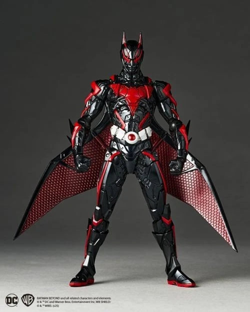 Kaiyodo Revoltech Erstaunliche Yamaguchi Batman Beyond Actionfigur JAPAN OFFICIAL