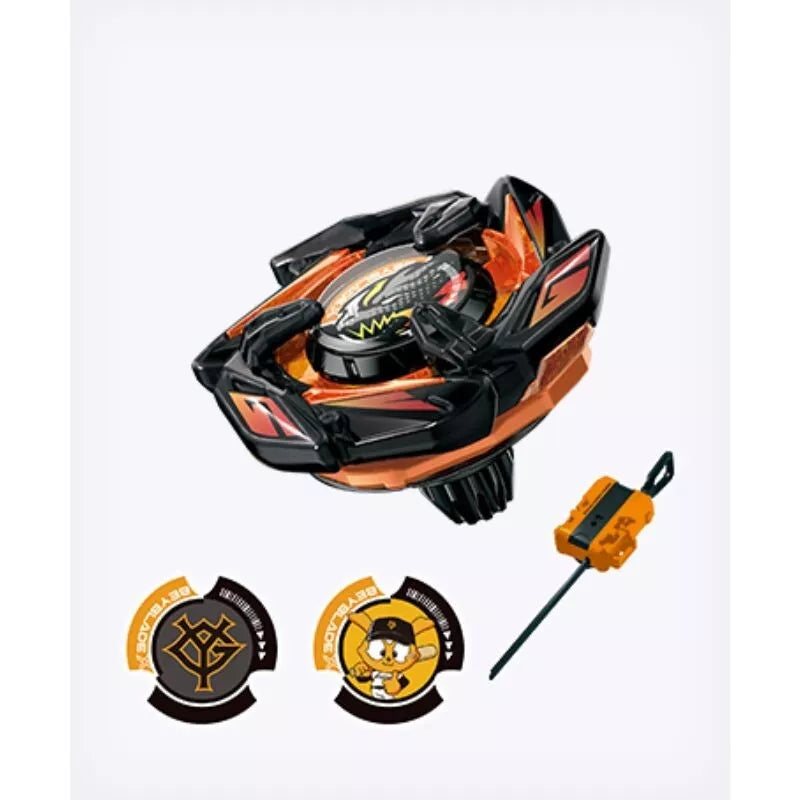 Takara Tomy Beyblade X BX00 Doran Dagger 2-80GP Metal Coat Black
